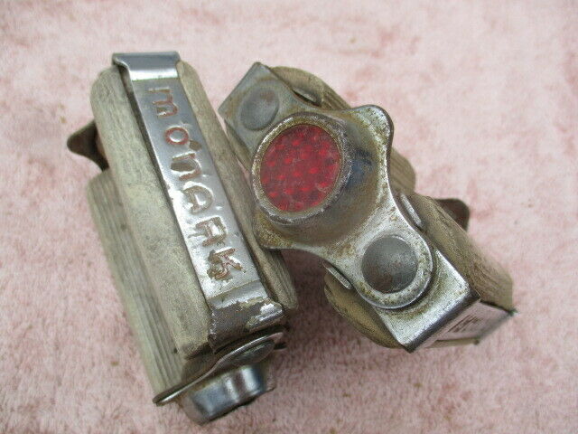1930's Ivory Monark pedals - Fresh Stock Dated December 2025