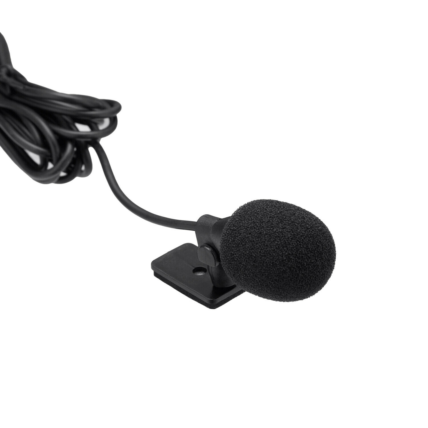 3.5mm  Microphone Car Stereo GPS Bluetooth Enabled Audio DVD External Mic - Fresh Stock Dated January 2026