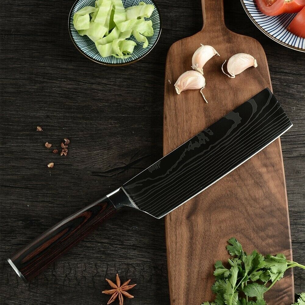 Chef Knife Japanese High Carbon Stainless Steel 7