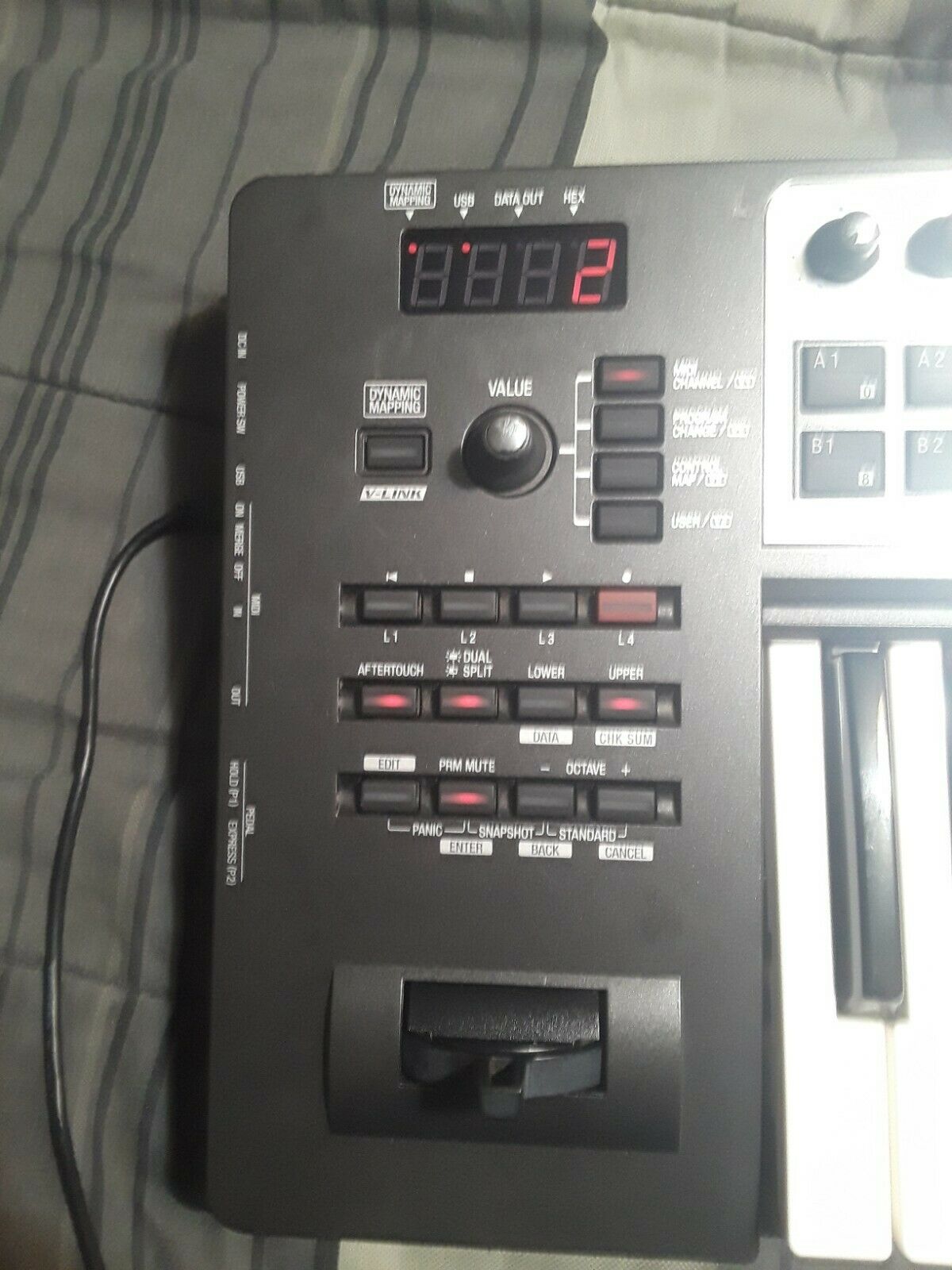 ROLAND PCR-300 EDIROL USB keyboard USB POWERED CONTROLLER, Read description!! - Fresh Stock Dated December 2025