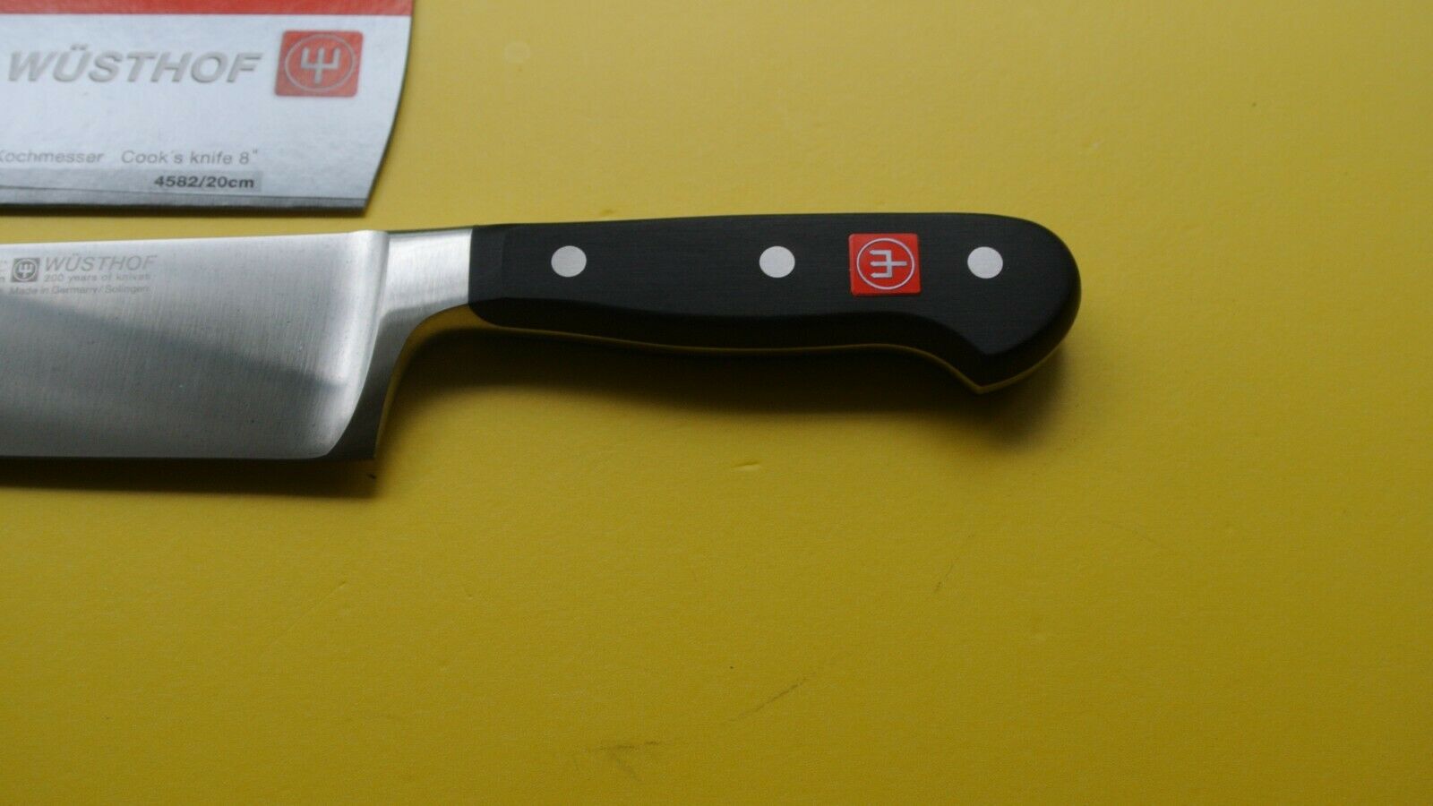 Wusthof new classic COOK'S knife  #4582/20cm 8