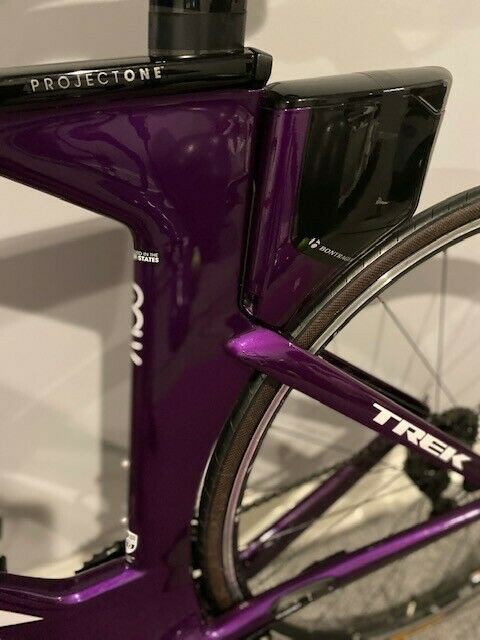 Trek Speed Concept PROJECT ONE, Dura Ace Di2 Excellent Condition Size Large - Fresh Stock Dated December 2025