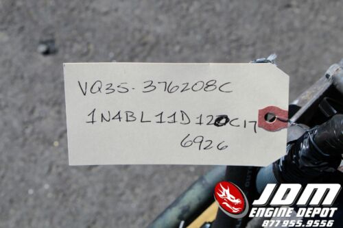 02 04 NISSAN ALTIMA 3.5L V6 MANUAL FWD TRANSMISSION VQ35 376208C - Fresh Stock Dated December 2025