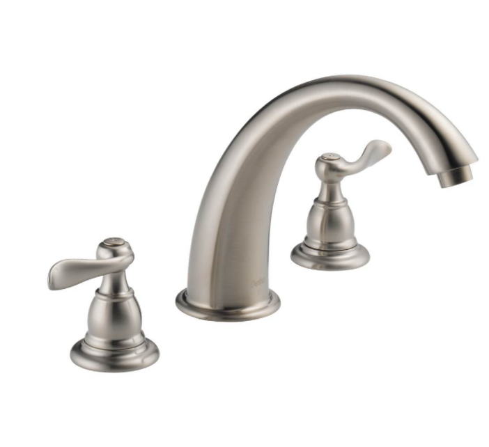 Delta Roman Tub Trim Only in Stainless BT2796-SS - OPEN BOX - Fresh Stock Dated December 2025