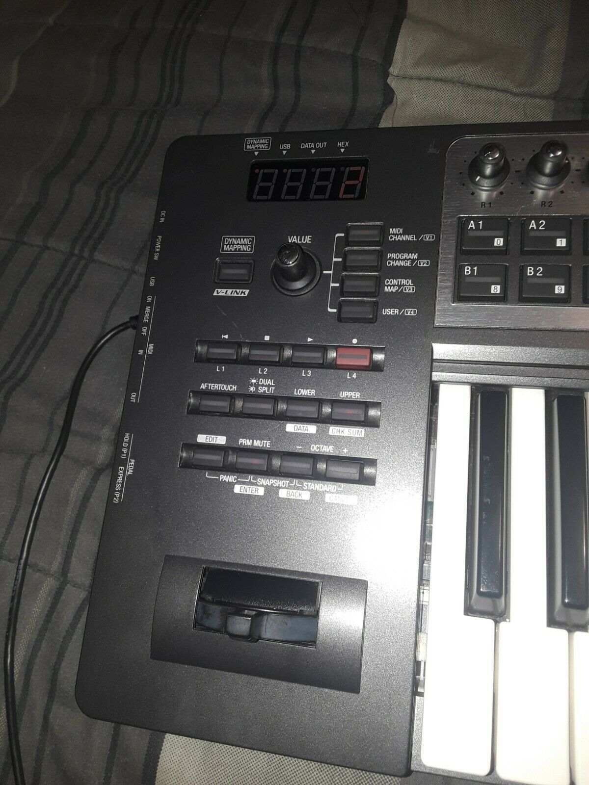 ROLAND PCR-300 EDIROL USB keyboard USB POWERED CONTROLLER, Read description!! - Fresh Stock Dated December 2025