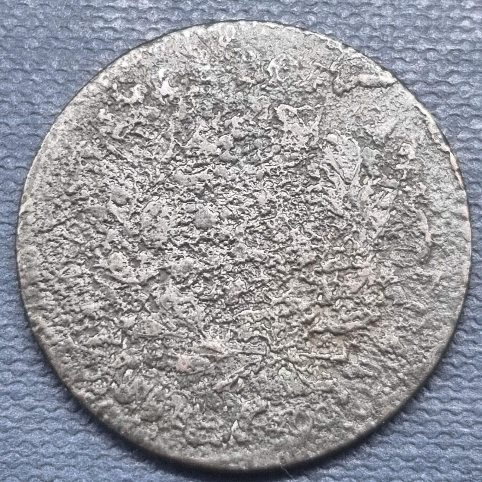 1797 Liberty Cap Half Cent 1/2c Circulated Details #74233 - Fresh Stock Dated December 2025