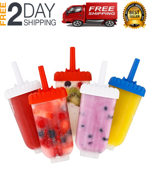 Moldes De Silicona Para Helados Paletas Hacer Helado Molde Maquina Reutilizable - Fresh Stock Dated February 2026