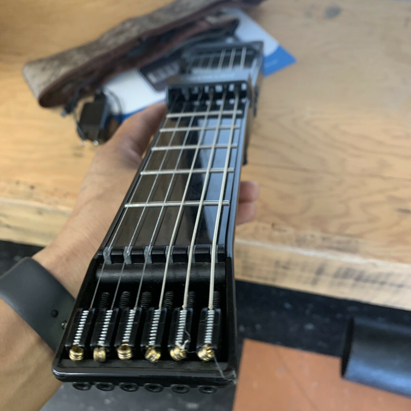 zivix Jamstik + 6 string digital smart guitar JSI152100 (black) excellent condit - Fresh Stock Dated December 2025