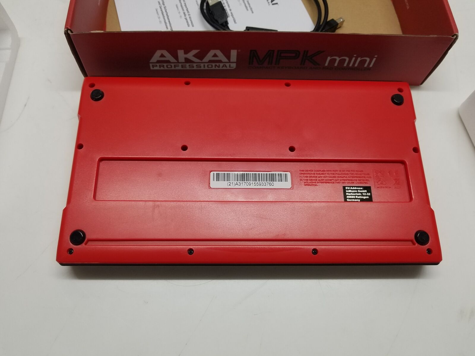 Akai MPK mini MIDI Controller - Fresh Stock Dated December 2025