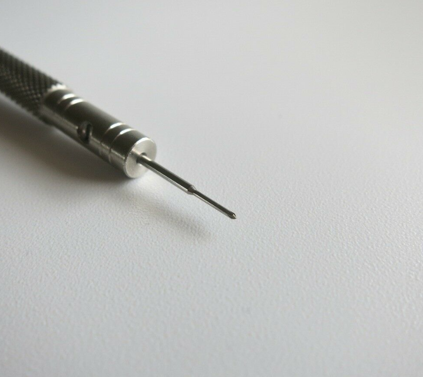 Watch Screwdriver 0.6mm for 7S26 with Calendar TDR Time Regulator - Fresh Stock Dated December 2025