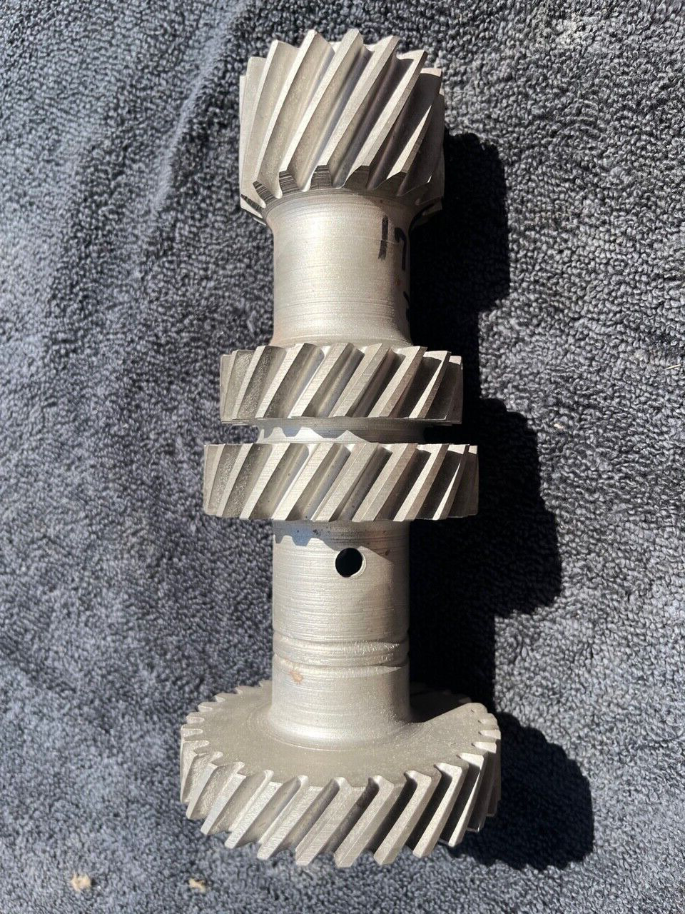 Rare 1962-1963 Ford Borg Warner T10 4 Speed Close Ratio Cluster / Counter Gear - Fresh Stock Dated December 2025