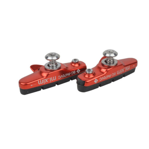 Cycling Bicycle Break Pads Shoes MTB Mountain Road Bike Ride Brake Blocks Part - Fresh Stock Dated December 2025