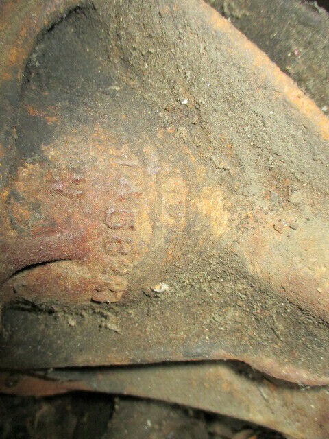 1941-1955 Cadillac rear carrier assembly with gears - Fresh Stock Dated December 2025