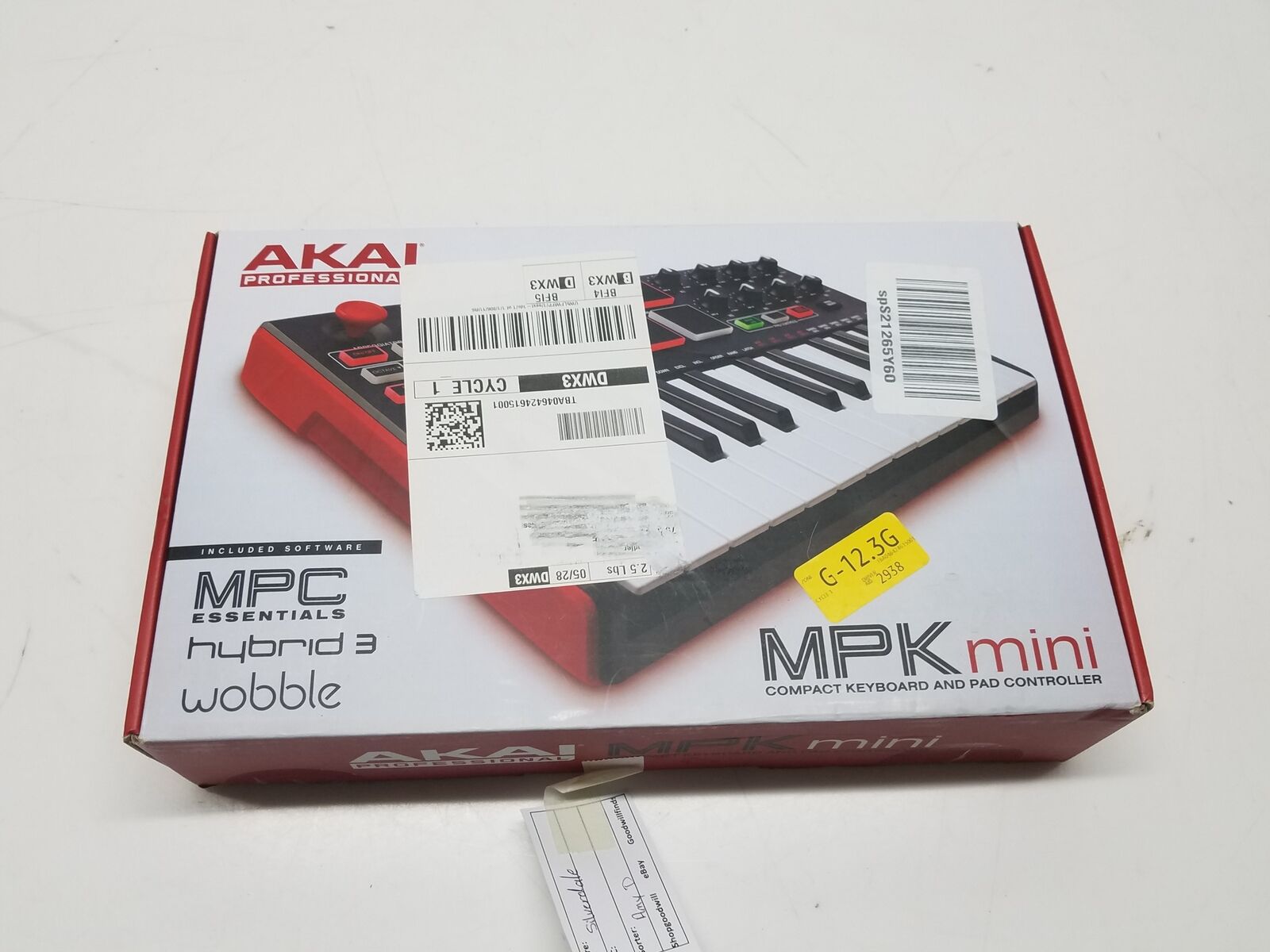 Akai MPK mini MIDI Controller - Fresh Stock Dated December 2025