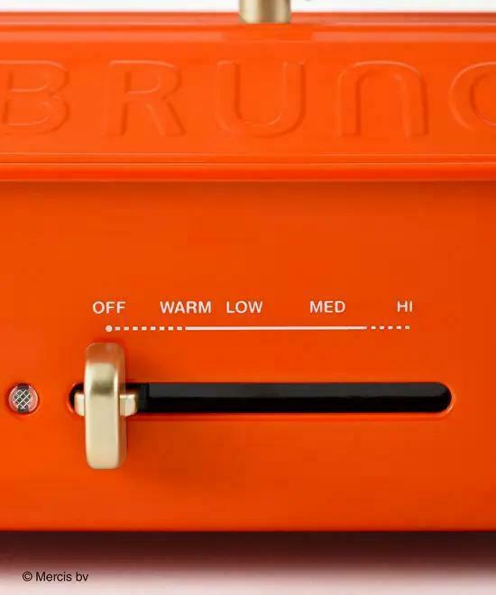 BRUNO Compact Hot Plate BOE087-BRR (Miffy) Japan Domestic AC:100 - Fresh Stock Dated February 2026