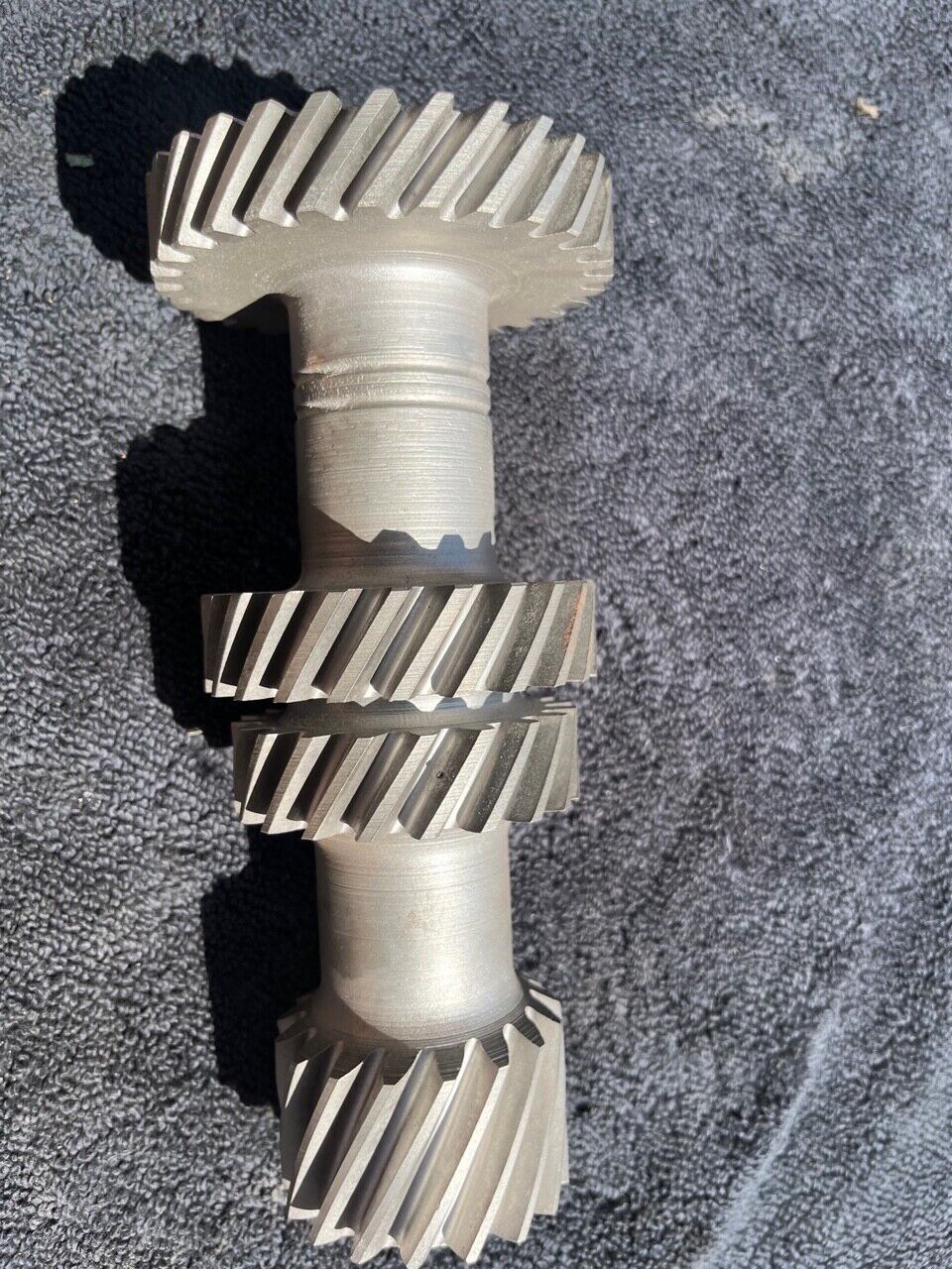 Rare 1962-1963 Ford Borg Warner T10 4 Speed Close Ratio Cluster / Counter Gear - Fresh Stock Dated December 2025