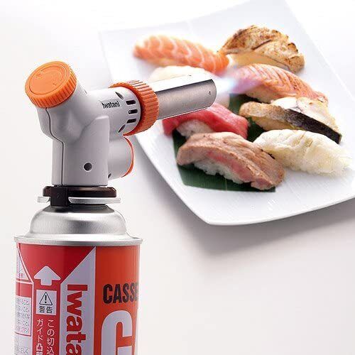 Iwatani Cassette Cooking burner Gas burner CJ2 CB-TC-CJ2 Japan Gas Torch - Fresh Stock Dated February 2026