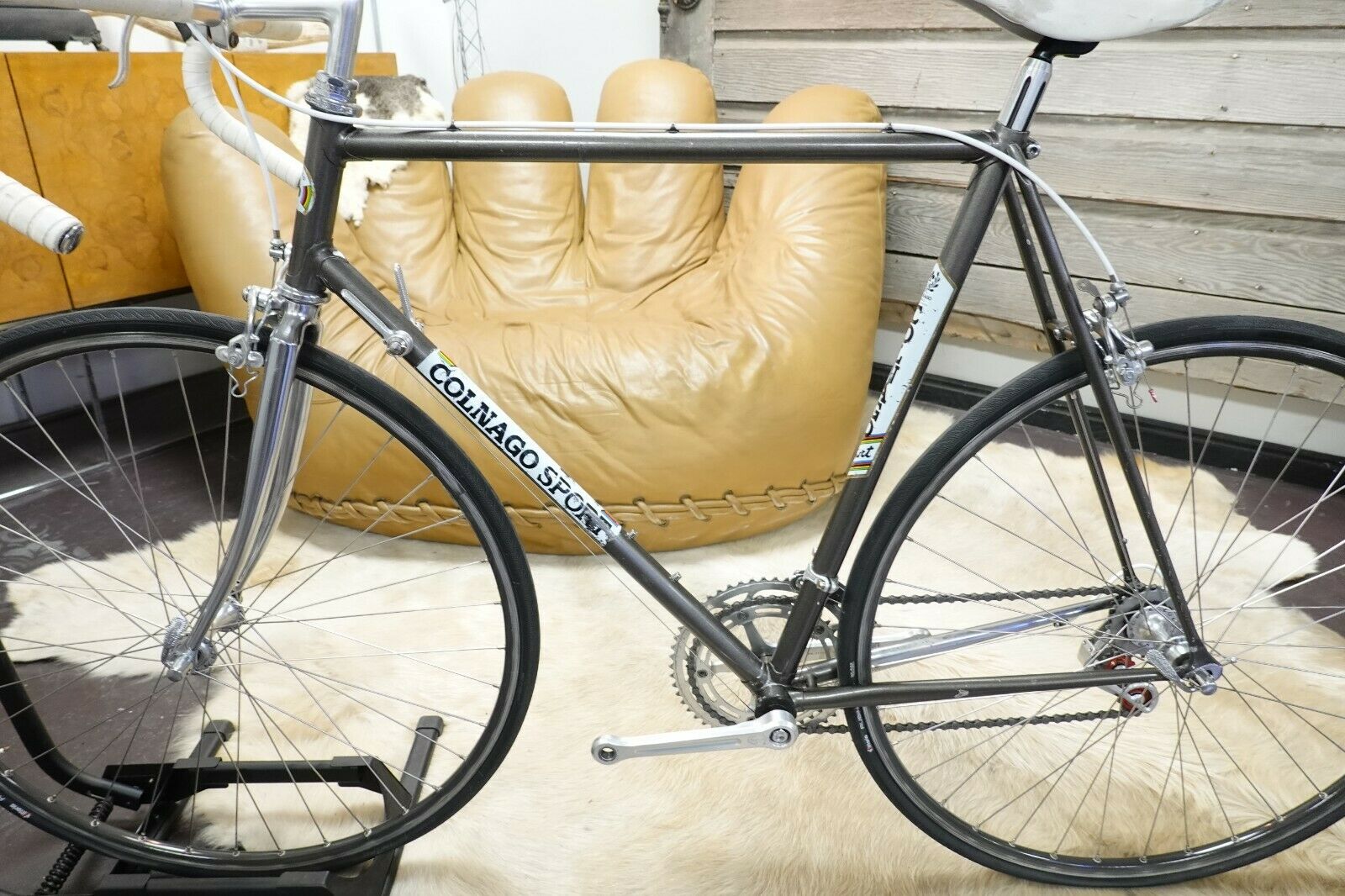 Vintage Colnago Sport Bike 59cm 700C Campagnolo Gipiemme Mavic Campagnolo RARE - Fresh Stock Dated December 2025