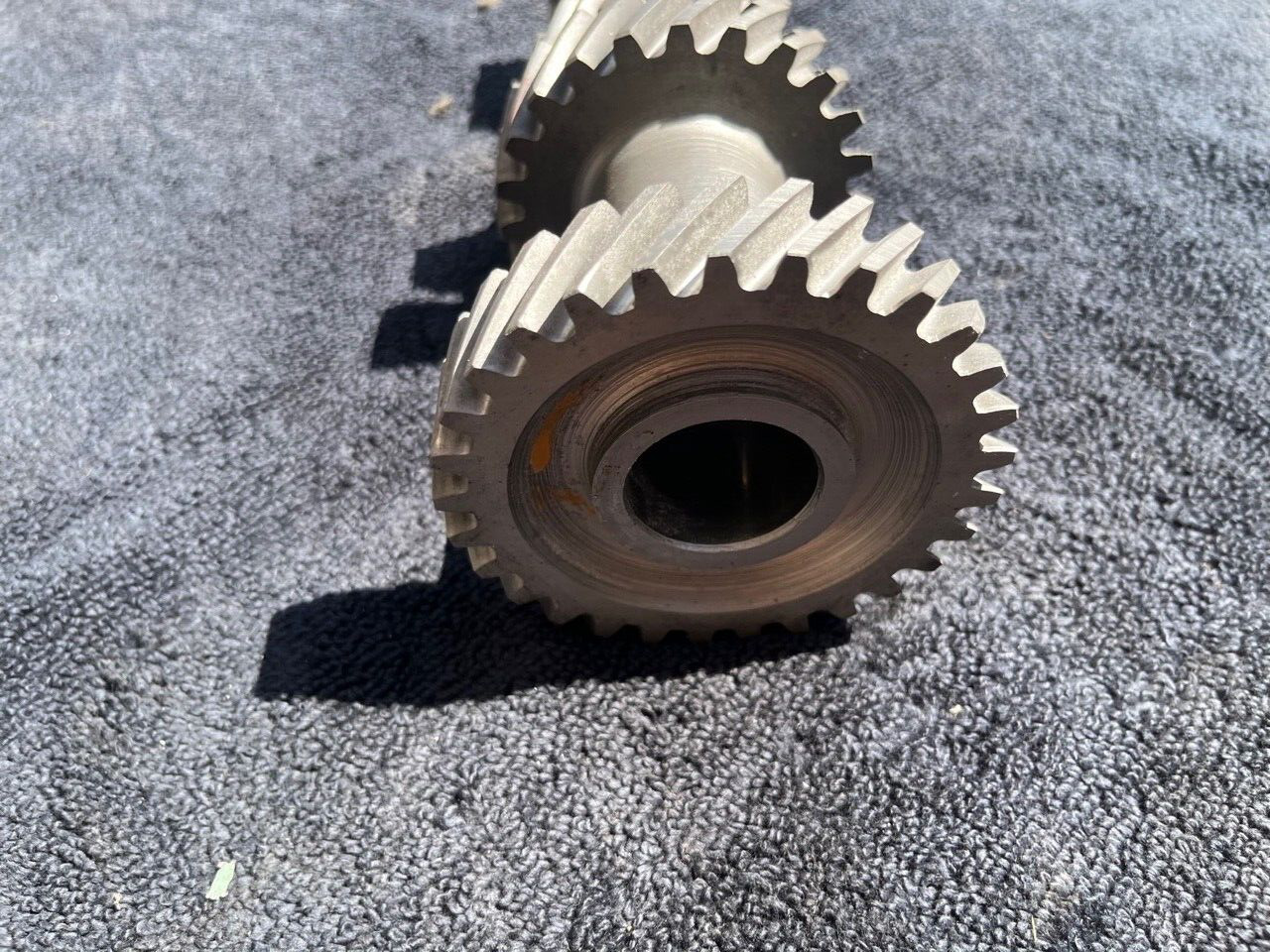 Rare 1962-1963 Ford Borg Warner T10 4 Speed Close Ratio Cluster / Counter Gear - Fresh Stock Dated December 2025