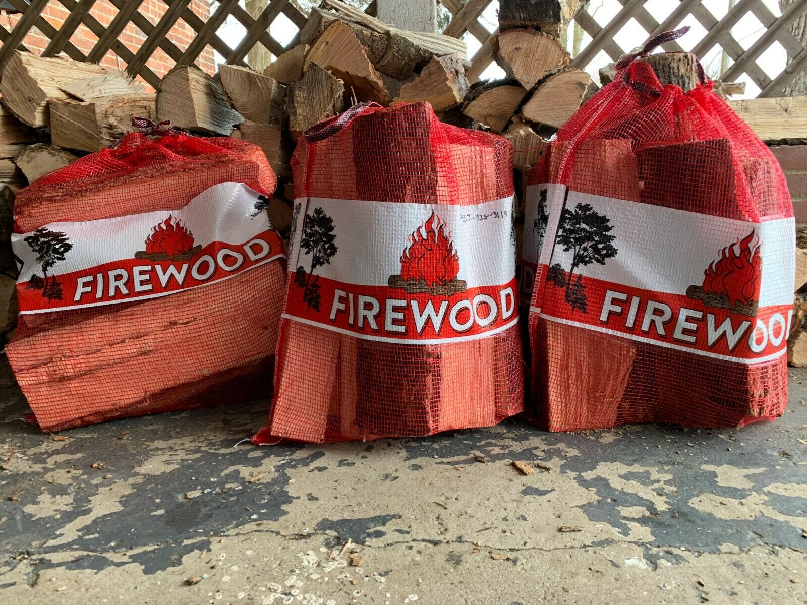 Firewood Bundles( quality wood) - Fresh Stock Dated December 2025
