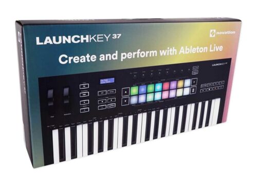 Novation Launchkey 37 MK3 37-Key USB MIDI Ableton Live Keyboard Controller - Fresh Stock Dated December 2025