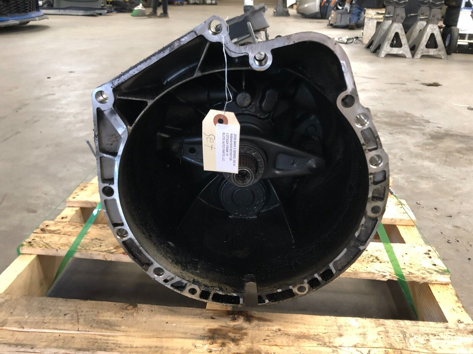 2008 BMW E60 535XI 3.0L MANUAL TRANSMISSION AWD 194K MILES, OEM LOT3224 - Fresh Stock Dated December 2025