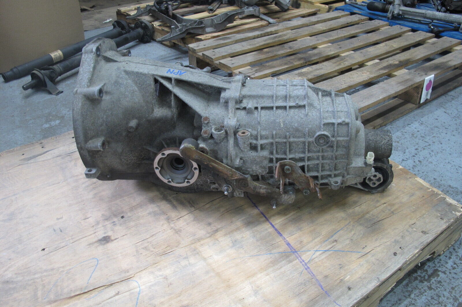 99-01 PORSCHE 911 996 RWD 6 SPEED MANUAL TRANSMISSION G96/00 FLYWHEEL CLUTCH SET - Fresh Stock Dated December 2025