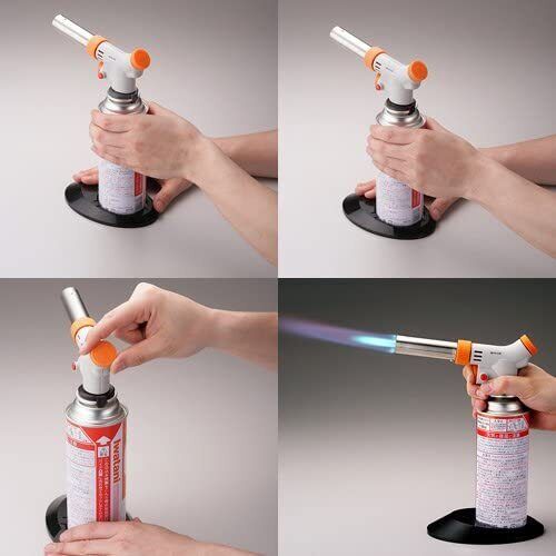 Iwatani Cassette Cooking burner Gas burner CJ2 CB-TC-CJ2 Japan Gas Torch - Fresh Stock Dated February 2026