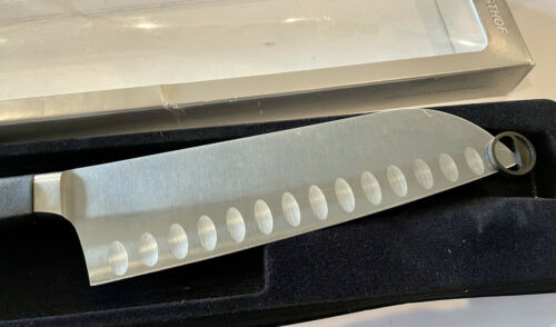 Wusthof Grand Prix II 7 Inch Hollow Edge Santoku Knife 4175-7 New/Read - Fresh Stock Dated January 2026