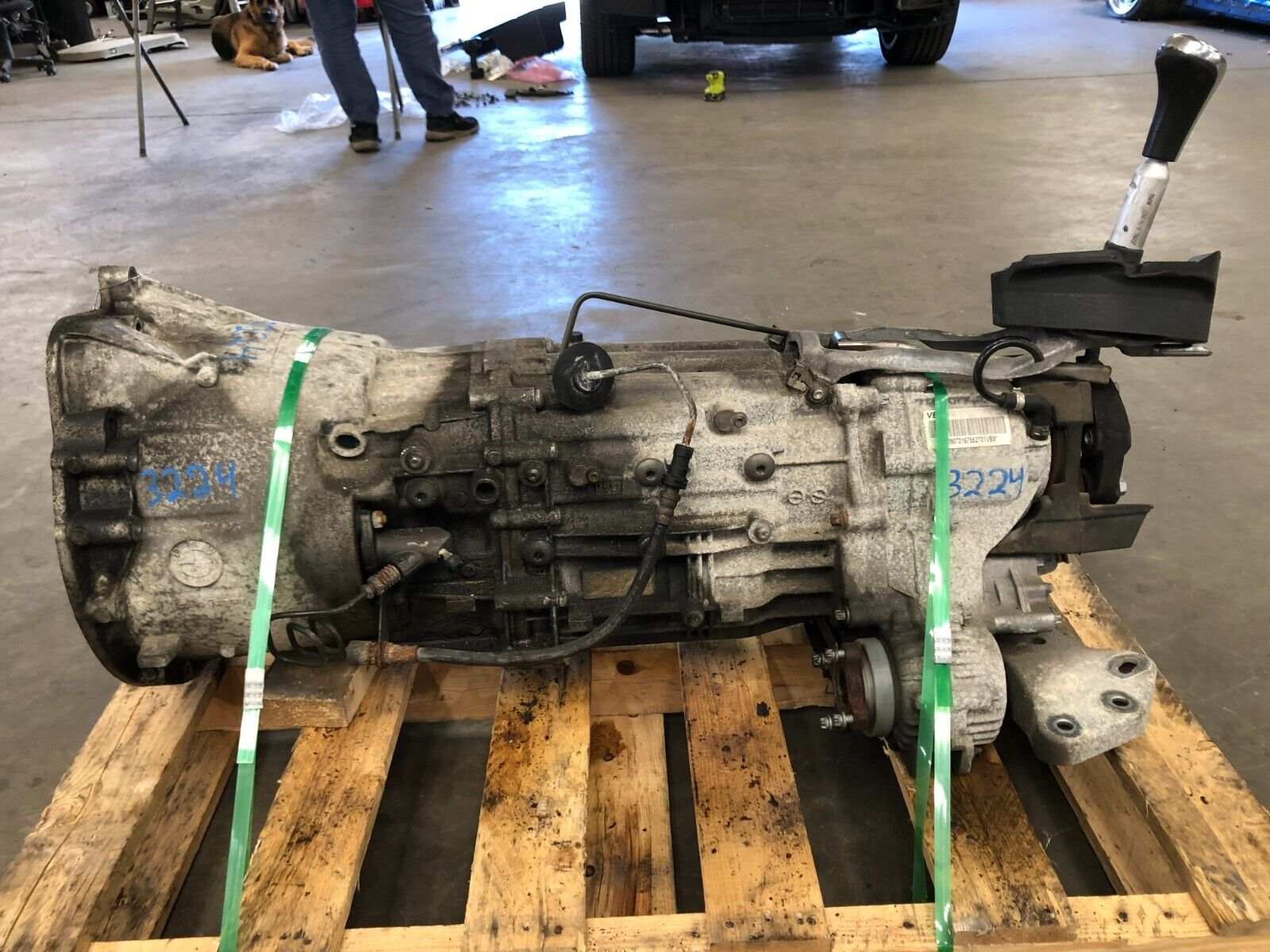 2008 BMW E60 535XI 3.0L MANUAL TRANSMISSION AWD 194K MILES, OEM LOT3224 - Fresh Stock Dated December 2025