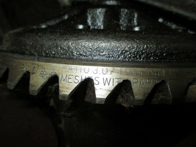 1941-1955 Cadillac rear carrier assembly with gears - Fresh Stock Dated December 2025