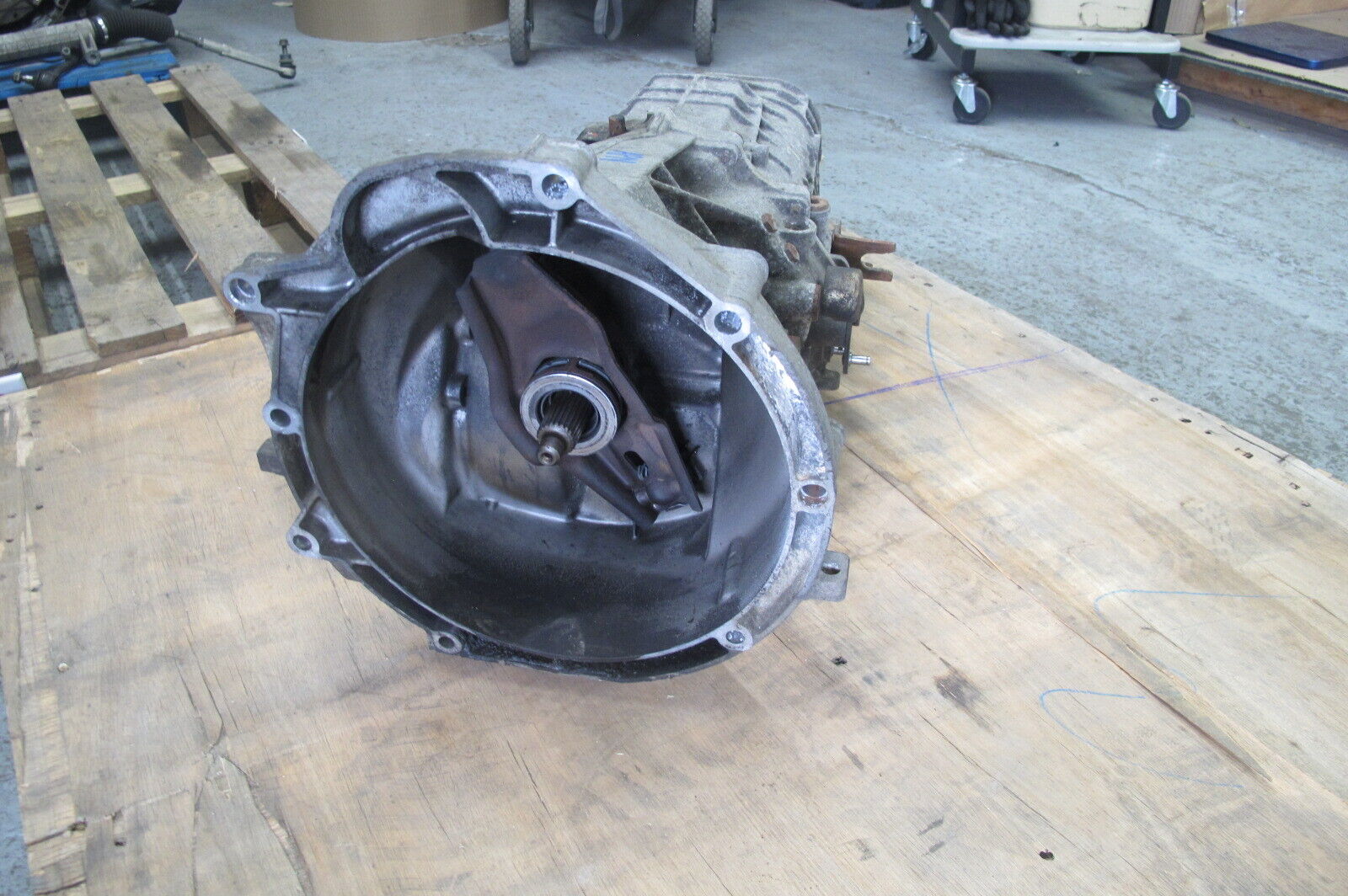 99-01 PORSCHE 911 996 RWD 6 SPEED MANUAL TRANSMISSION G96/00 FLYWHEEL CLUTCH SET - Fresh Stock Dated December 2025