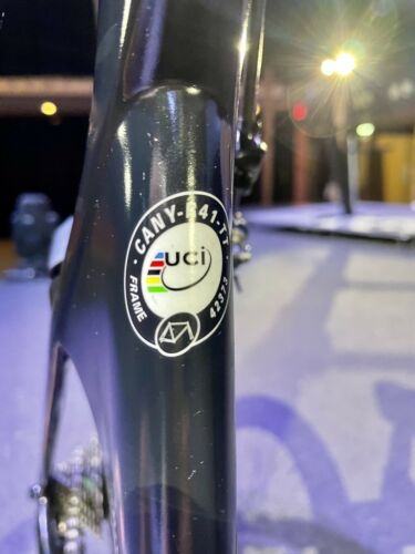 2020 Canyon Road Bike, Speedmax CF 8.0 - Fresh Stock Dated December 2025