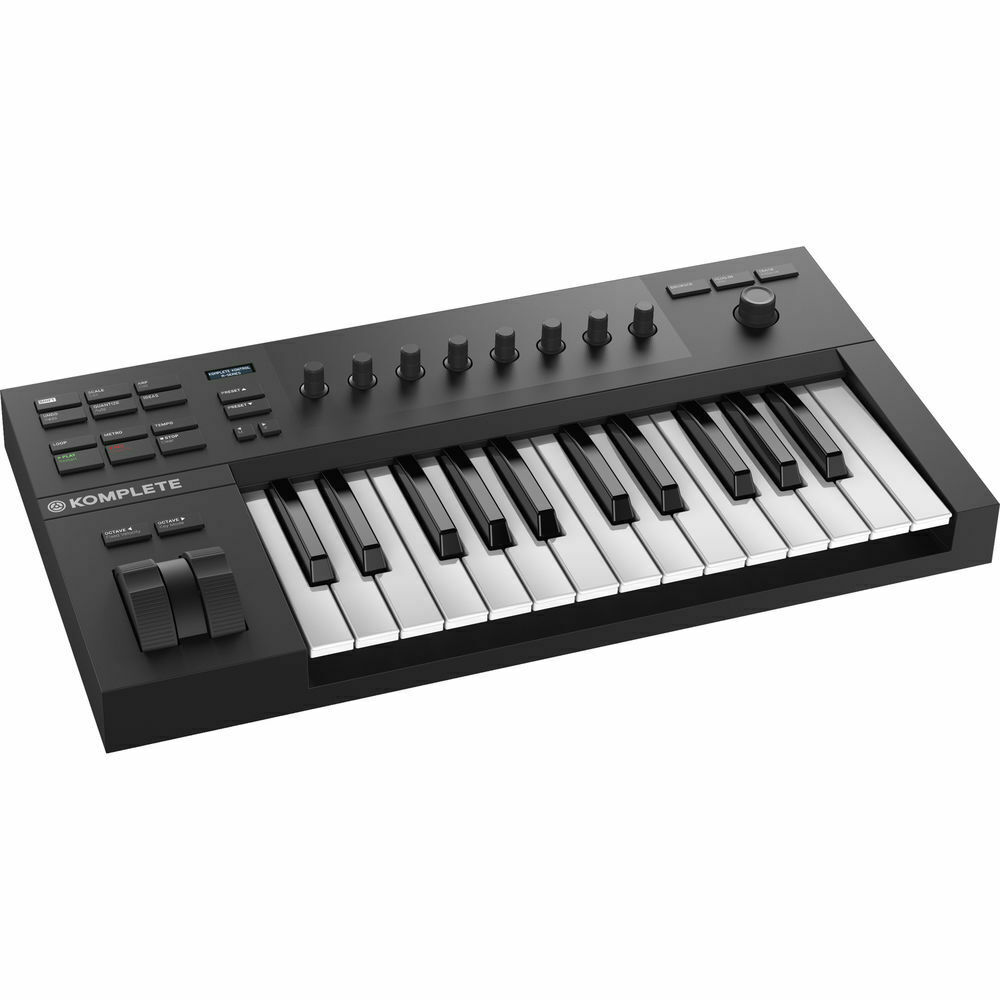 Native Instruments KOMPLETE KONTROL A25 - 25-Key Controller for KOMPLETE - Fresh Stock Dated December 2025