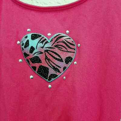 Pink Leotard w/Leopard Pink Skirt Size 5/6 - Fresh Stock Dated December 2025