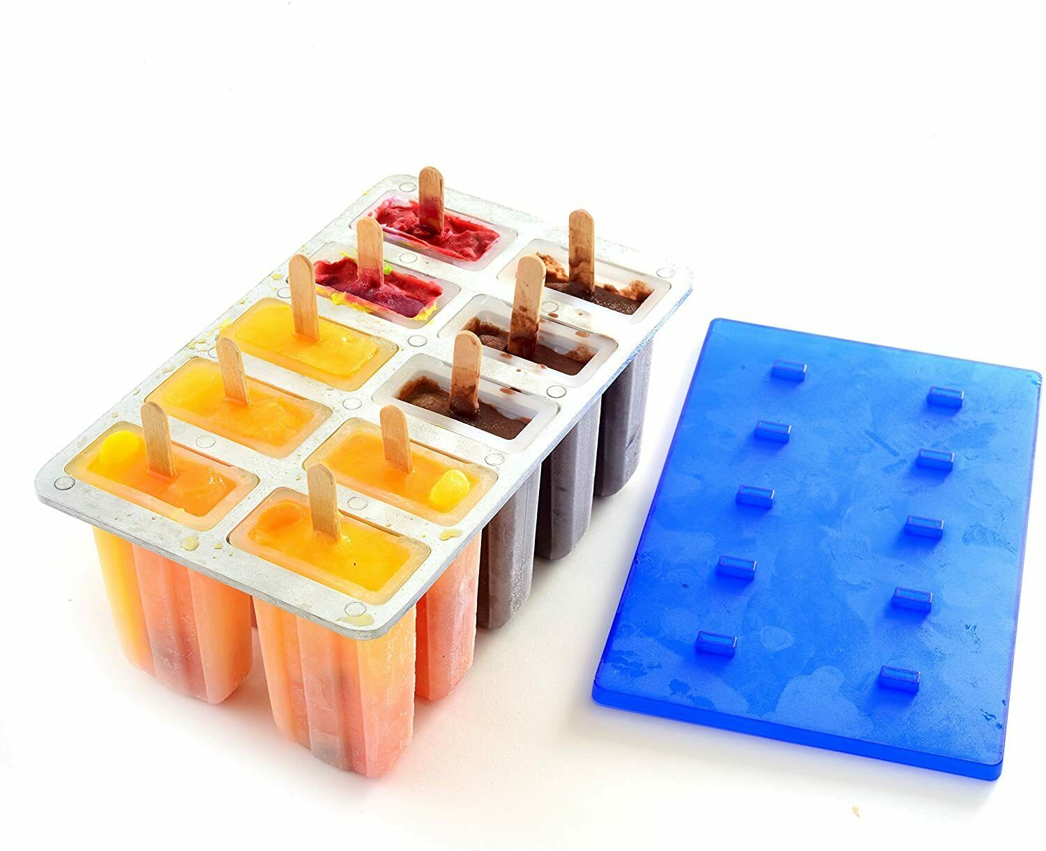 Norpro Frozen Ice Pop Maker With 24 Wooden Sticks - Fresh Stock Dated January 2026