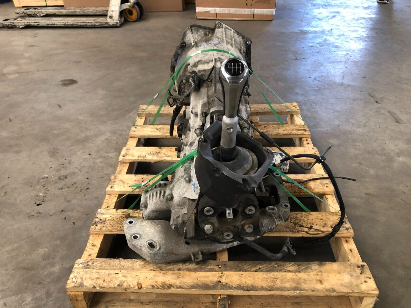 2008 BMW E60 535XI 3.0L MANUAL TRANSMISSION AWD 194K MILES, OEM LOT3224 - Fresh Stock Dated December 2025