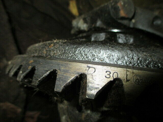 1941-1955 Cadillac rear carrier assembly with gears - Fresh Stock Dated December 2025