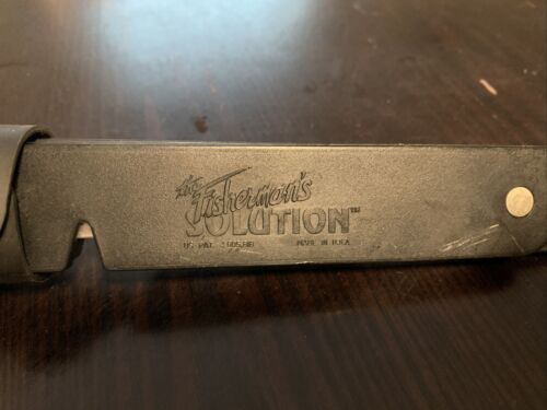 Cutco Fisherman's Solution Fillet Knife - Fresh Stock Dated January 2026