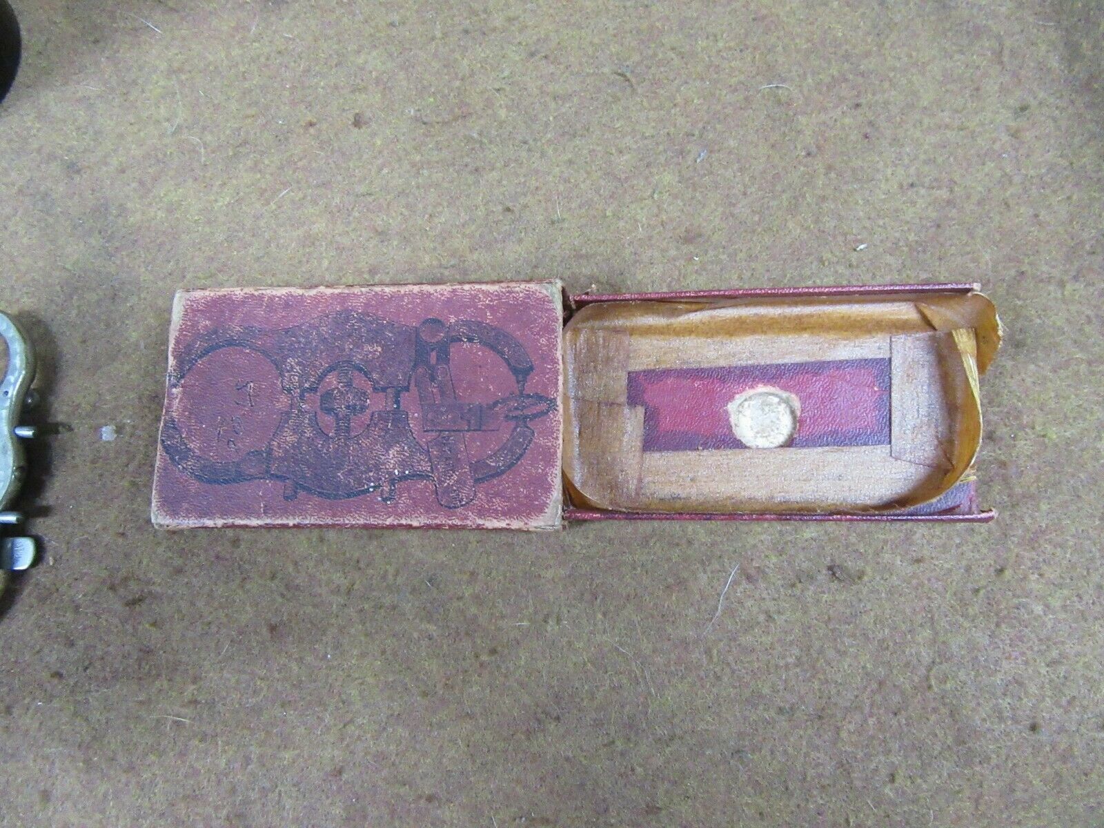 Vtg L.C.R Pat.Parallel Caliper,Orig Box,Pre-War,Germany~NICE😎😎😎#PC8.13.20 - Fresh Stock Dated December 2025