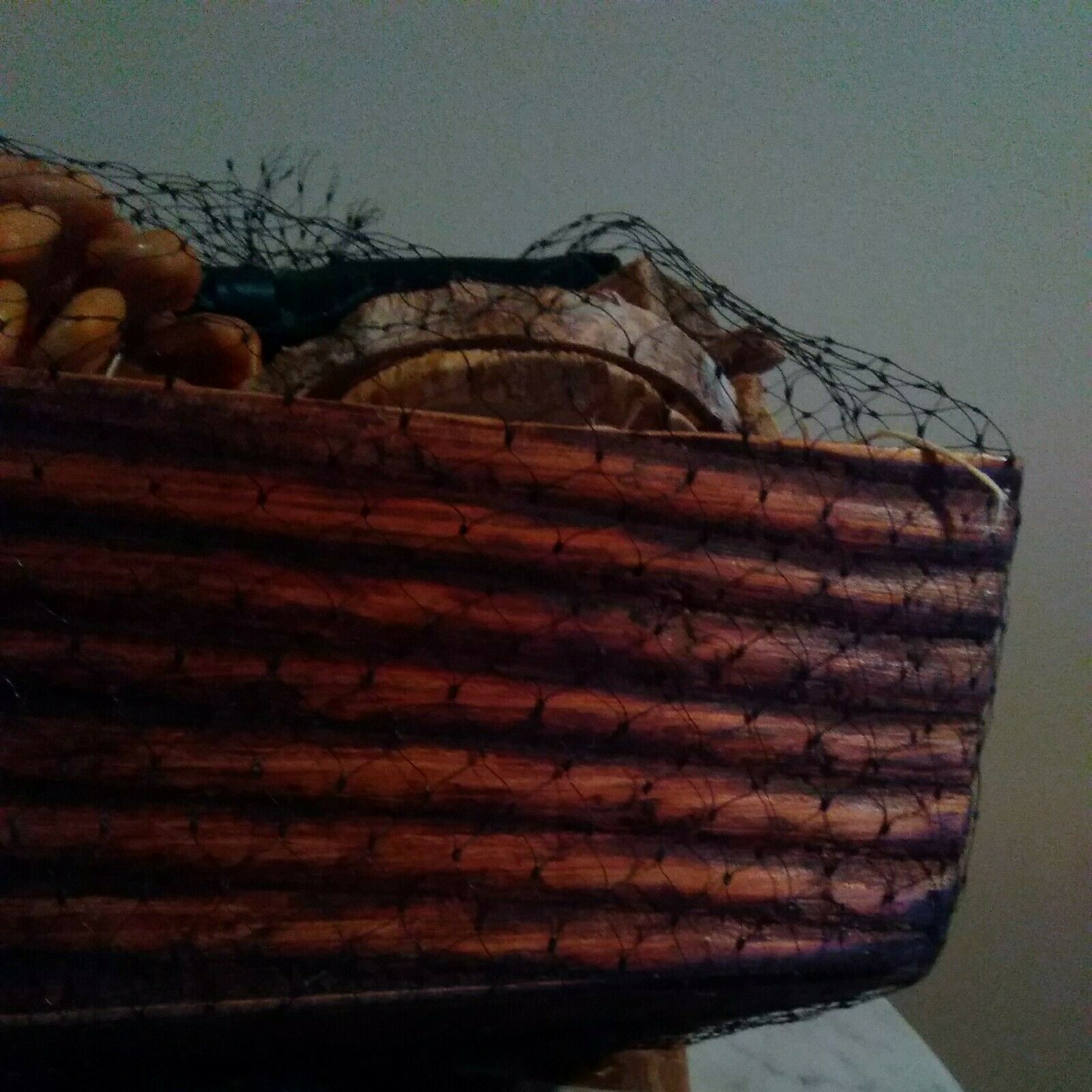 NEW Firestarter Fireside Basket from TARGET ~ with Pine Cone Shaped Candles Fatw - Fresh Stock Dated December 2025