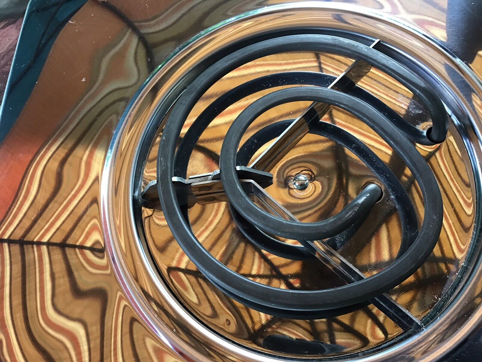 Vintage 1960s Lady Winsted by Capitol Electric Burner W Chrome Top Retro - Fresh Stock Dated February 2026