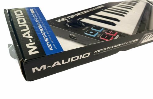 M Audio Keystation Mini 32 MK3, Ultra Portable Mini USB MIDI Controller - Fresh Stock Dated December 2025