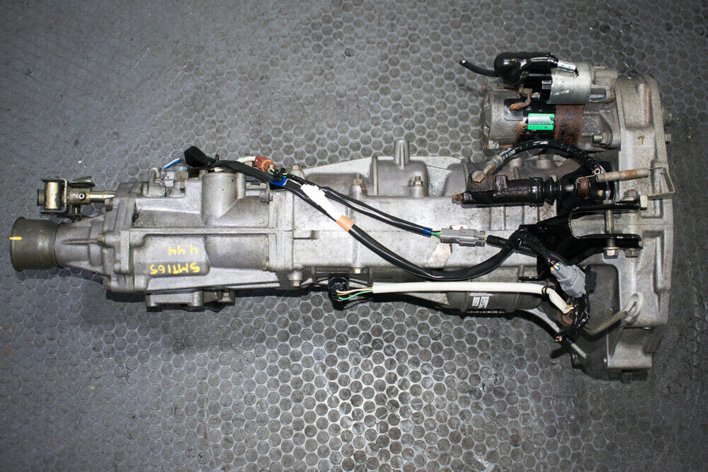 Used Subaru WRX 1998-2005 Pull Type TY754VB6AA 5mt AWD Transmission and Diff - Fresh Stock Dated December 2025