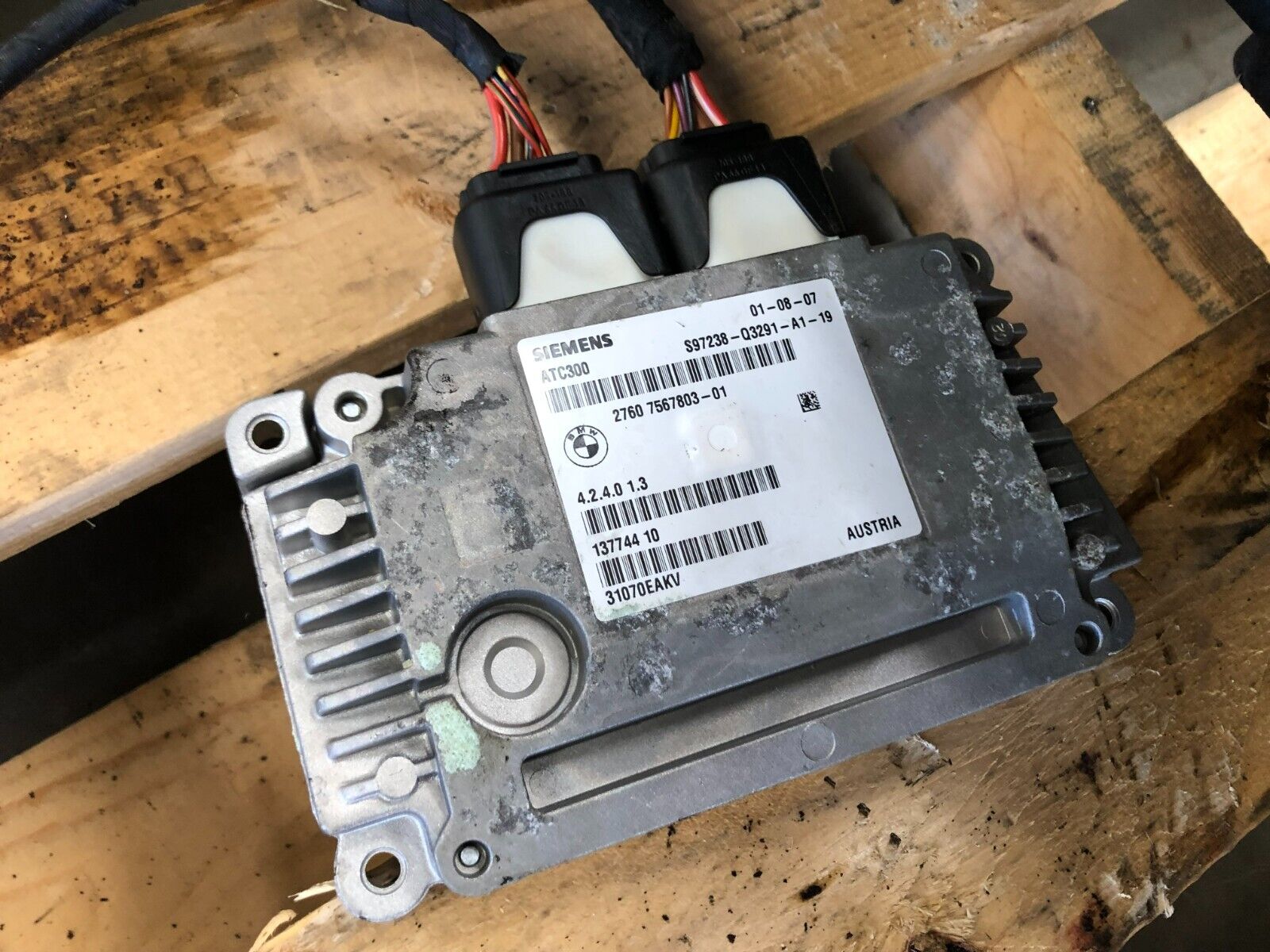 2008 BMW E60 535XI 3.0L MANUAL TRANSMISSION AWD 194K MILES, OEM LOT3224 - Fresh Stock Dated December 2025