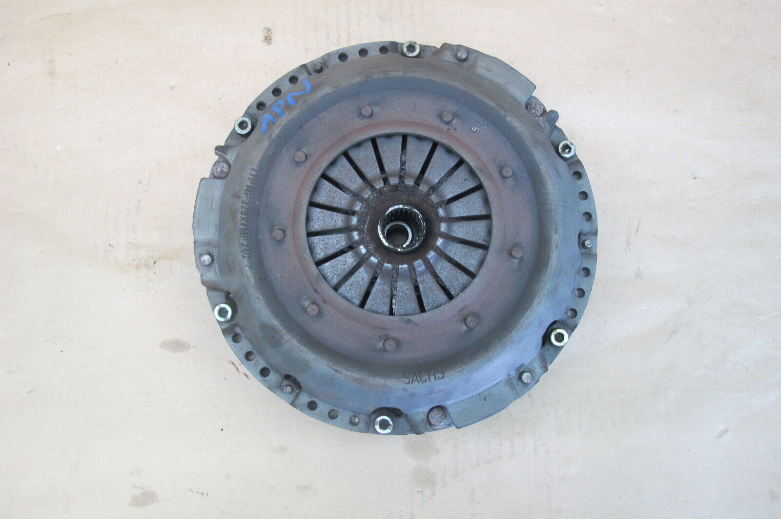 99-01 PORSCHE 911 996 RWD 6 SPEED MANUAL TRANSMISSION G96/00 FLYWHEEL CLUTCH SET - Fresh Stock Dated December 2025