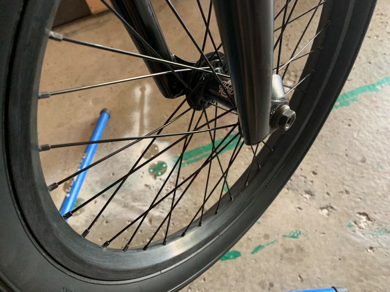 Subrosa Wild child custom BMX bike will all after market parts - Fresh Stock Dated December 2025