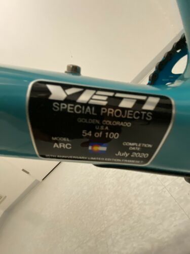 Yeti 35th Anniversary - Fresh Stock Dated December 2025