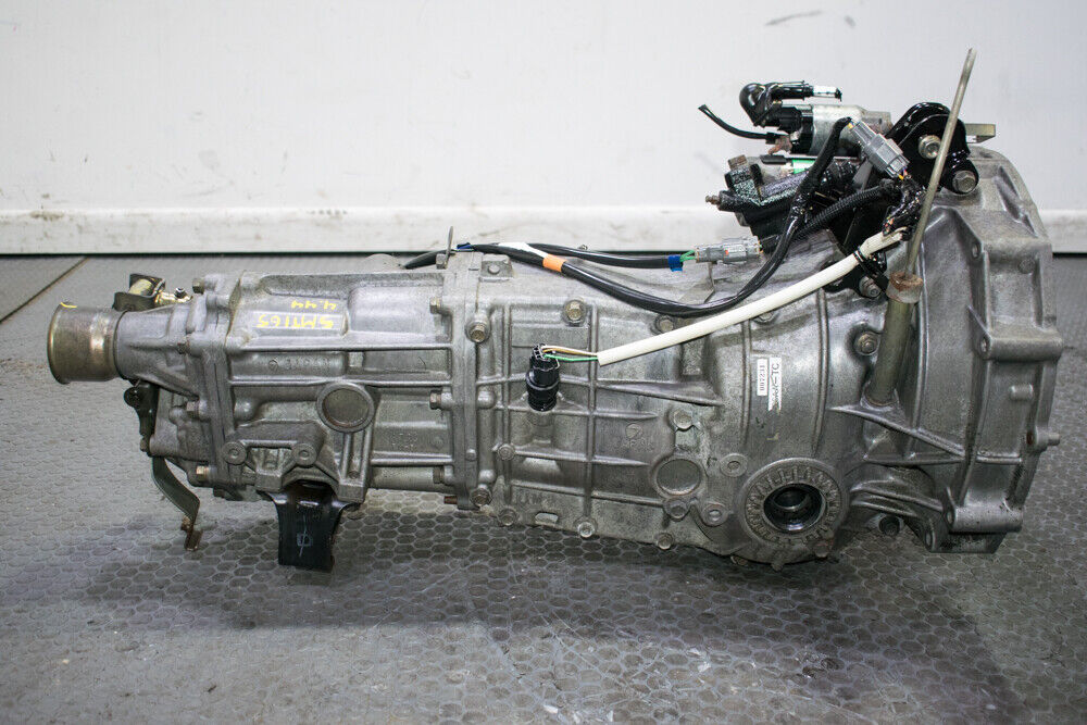 Used Subaru WRX 1998-2005 Pull Type TY754VB6AA 5mt AWD Transmission and Diff - Fresh Stock Dated December 2025