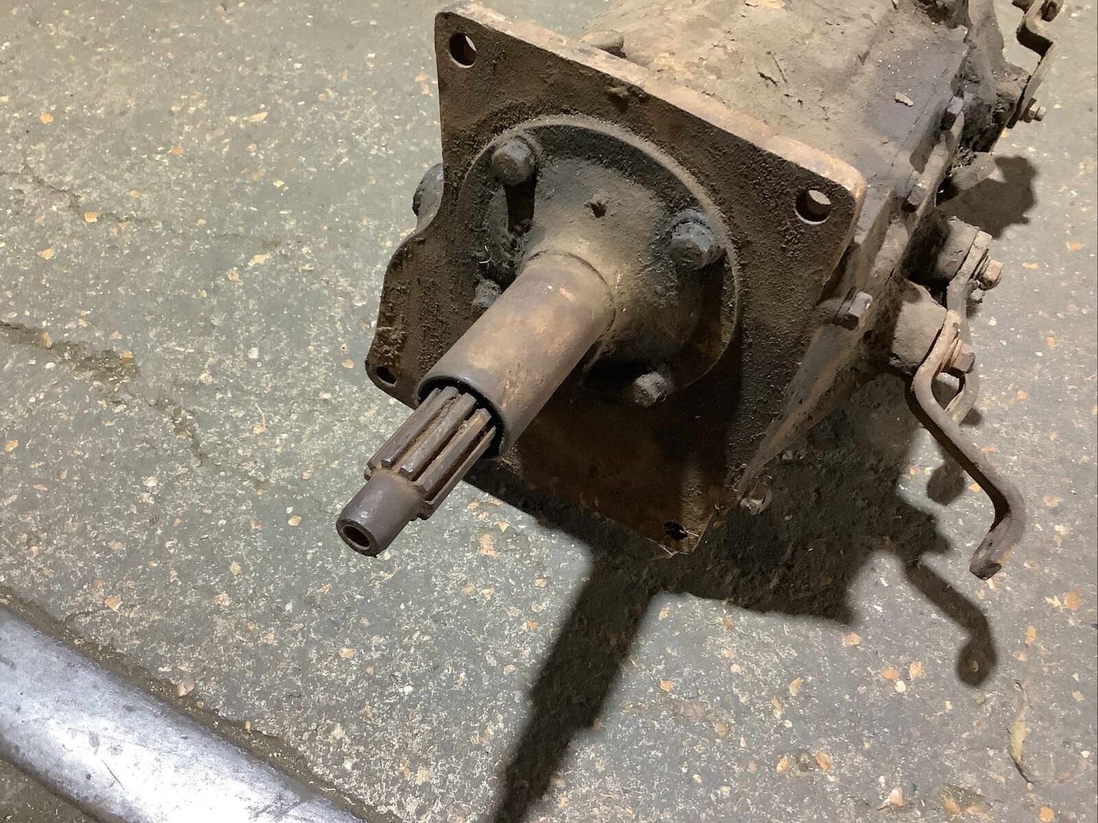 1948-1957 FORD BORG WARNER T86 3 SPEED WITH OVERDRIVE TRANSMISSION R10F-1 - Fresh Stock Dated December 2025